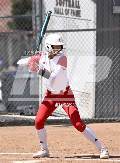 Thumbnail 1 in Canyon View vs. Orange Lutheran (Michelle Carew Classic) photogallery.