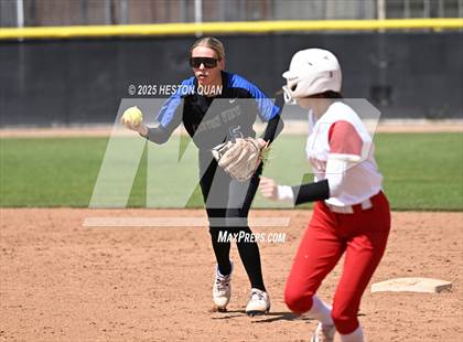 Thumbnail 2 in Canyon View vs. Orange Lutheran (Michelle Carew Classic) photogallery.