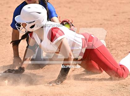 Thumbnail 1 in Canyon View vs. Orange Lutheran (Michelle Carew Classic) photogallery.