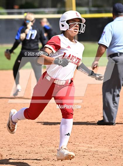 Thumbnail 3 in Canyon View vs. Orange Lutheran (Michelle Carew Classic) photogallery.