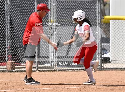 Thumbnail 2 in Canyon View vs. Orange Lutheran (Michelle Carew Classic) photogallery.