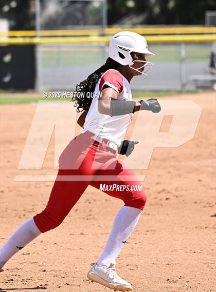 Thumbnail 2 in Canyon View vs. Orange Lutheran (Michelle Carew Classic) photogallery.