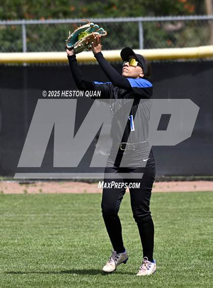 Thumbnail 1 in Canyon View vs. Orange Lutheran (Michelle Carew Classic) photogallery.