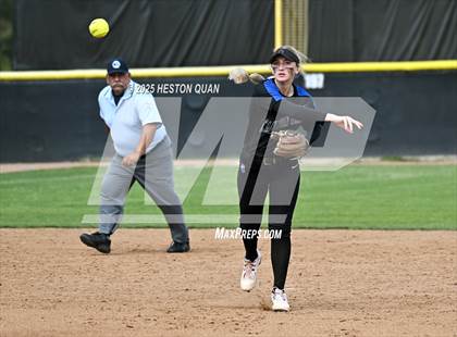 Thumbnail 3 in Canyon View vs. Orange Lutheran (Michelle Carew Classic) photogallery.