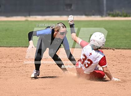Thumbnail 2 in Canyon View vs. Orange Lutheran (Michelle Carew Classic) photogallery.