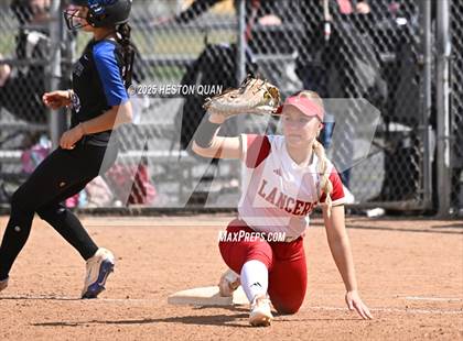 Thumbnail 2 in Canyon View vs. Orange Lutheran (Michelle Carew Classic) photogallery.