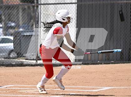 Thumbnail 3 in Canyon View vs. Orange Lutheran (Michelle Carew Classic) photogallery.