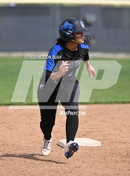 Thumbnail 1 in Canyon View vs. Orange Lutheran (Michelle Carew Classic) photogallery.