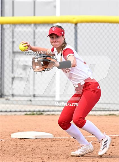 Thumbnail 1 in Canyon View vs. Orange Lutheran (Michelle Carew Classic) photogallery.