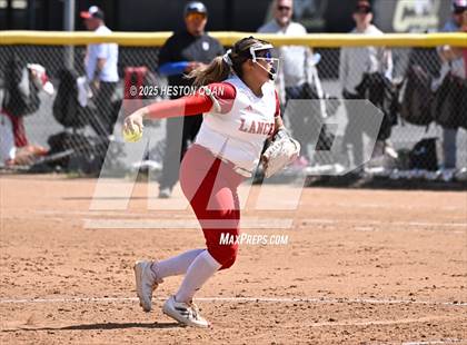 Thumbnail 3 in Canyon View vs. Orange Lutheran (Michelle Carew Classic) photogallery.