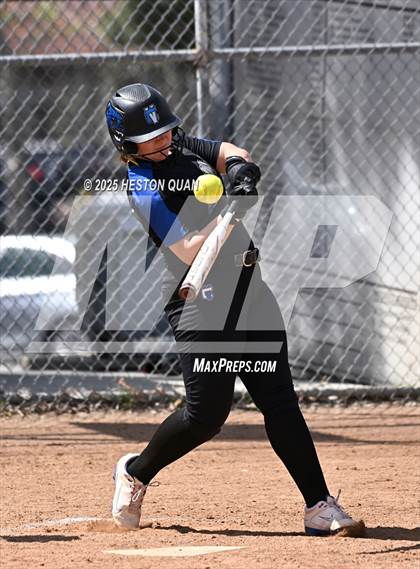 Thumbnail 1 in Canyon View vs. Orange Lutheran (Michelle Carew Classic) photogallery.