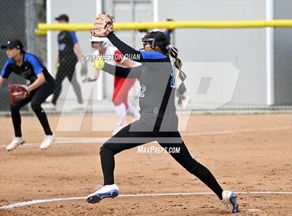 Thumbnail 3 in Canyon View vs. Orange Lutheran (Michelle Carew Classic) photogallery.
