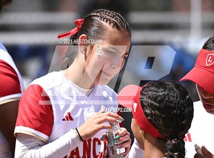 Thumbnail 3 in Canyon View vs. Orange Lutheran (Michelle Carew Classic) photogallery.
