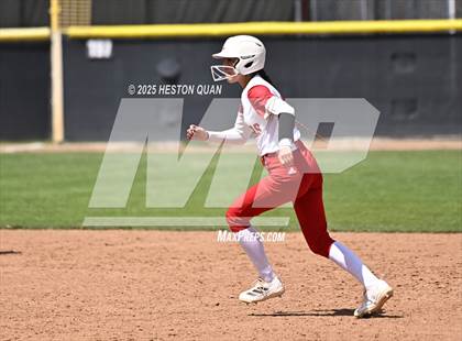 Thumbnail 3 in Canyon View vs. Orange Lutheran (Michelle Carew Classic) photogallery.
