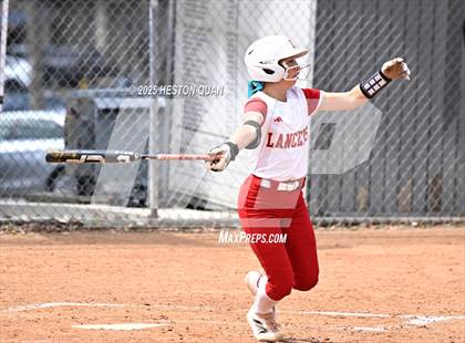 Thumbnail 1 in Canyon View vs. Orange Lutheran (Michelle Carew Classic) photogallery.