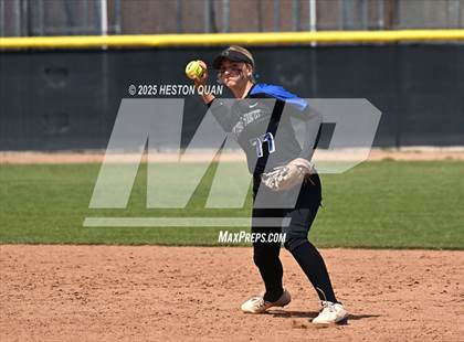 Thumbnail 1 in Canyon View vs. Orange Lutheran (Michelle Carew Classic) photogallery.