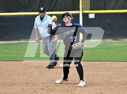 Thumbnail 3 in Canyon View vs. Orange Lutheran (Michelle Carew Classic) photogallery.