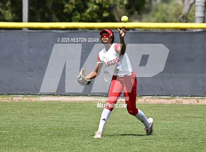 Thumbnail 2 in Canyon View vs. Orange Lutheran (Michelle Carew Classic) photogallery.