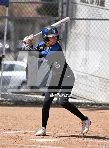 Thumbnail 2 in Canyon View vs. Orange Lutheran (Michelle Carew Classic) photogallery.