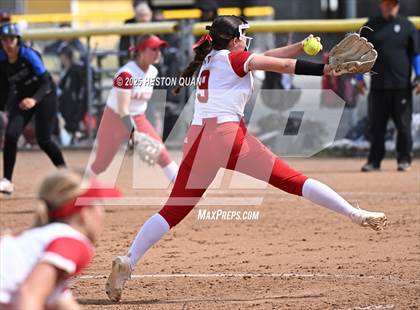 Thumbnail 2 in Canyon View vs. Orange Lutheran (Michelle Carew Classic) photogallery.