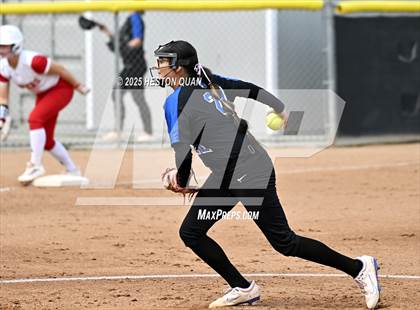 Thumbnail 2 in Canyon View vs. Orange Lutheran (Michelle Carew Classic) photogallery.