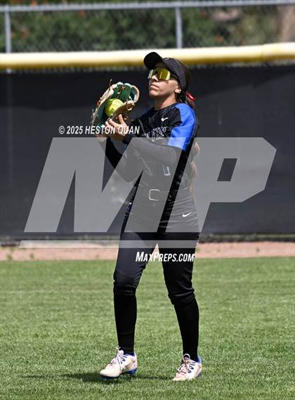 Thumbnail 2 in Canyon View vs. Orange Lutheran (Michelle Carew Classic) photogallery.