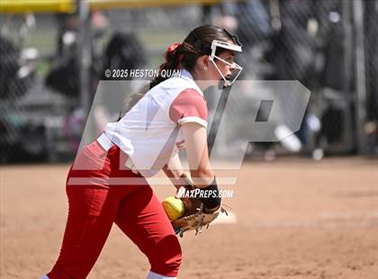 Thumbnail 1 in Canyon View vs. Orange Lutheran (Michelle Carew Classic) photogallery.