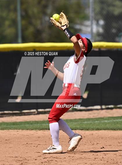 Thumbnail 2 in Canyon View vs. Orange Lutheran (Michelle Carew Classic) photogallery.