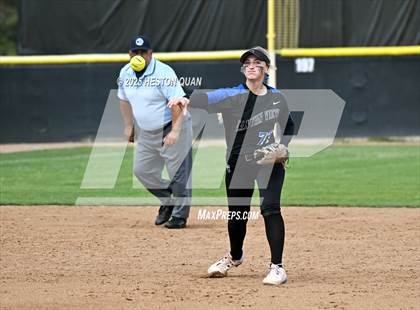 Thumbnail 1 in Canyon View vs. Orange Lutheran (Michelle Carew Classic) photogallery.