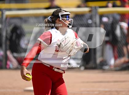 Thumbnail 3 in Canyon View vs. Orange Lutheran (Michelle Carew Classic) photogallery.
