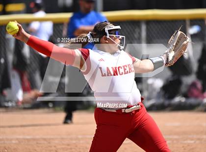 Thumbnail 1 in Canyon View vs. Orange Lutheran (Michelle Carew Classic) photogallery.