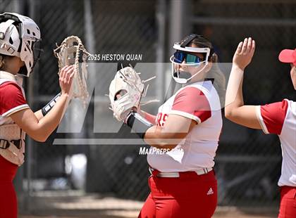 Thumbnail 1 in Canyon View vs. Orange Lutheran (Michelle Carew Classic) photogallery.