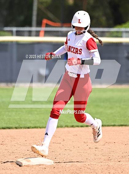 Thumbnail 2 in Canyon View vs. Orange Lutheran (Michelle Carew Classic) photogallery.