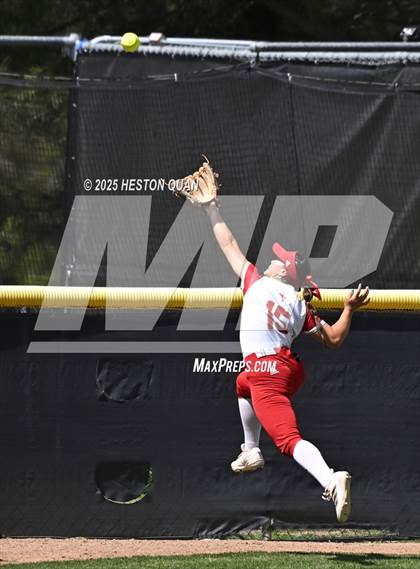 Thumbnail 1 in Canyon View vs. Orange Lutheran (Michelle Carew Classic) photogallery.