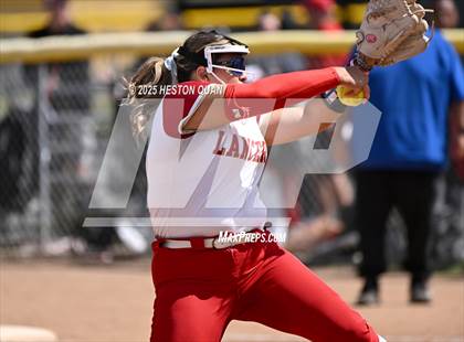 Thumbnail 1 in Canyon View vs. Orange Lutheran (Michelle Carew Classic) photogallery.