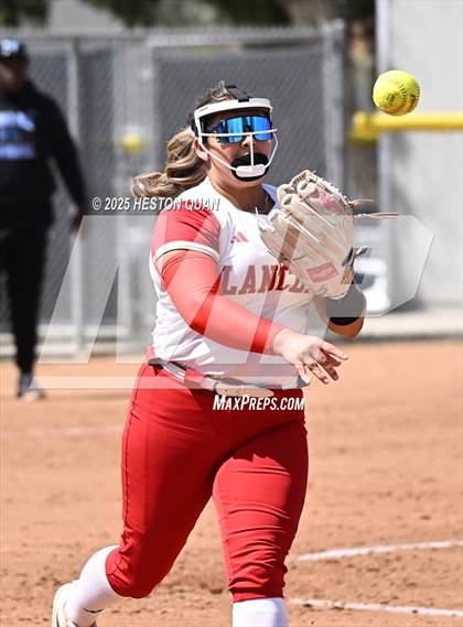 Thumbnail 3 in Canyon View vs. Orange Lutheran (Michelle Carew Classic) photogallery.