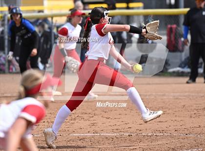 Thumbnail 1 in Canyon View vs. Orange Lutheran (Michelle Carew Classic) photogallery.