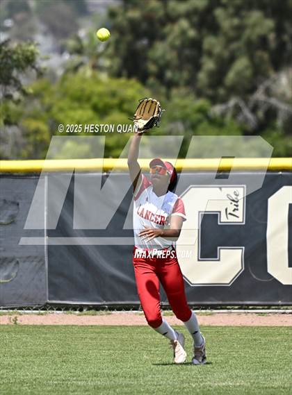 Thumbnail 1 in Canyon View vs. Orange Lutheran (Michelle Carew Classic) photogallery.