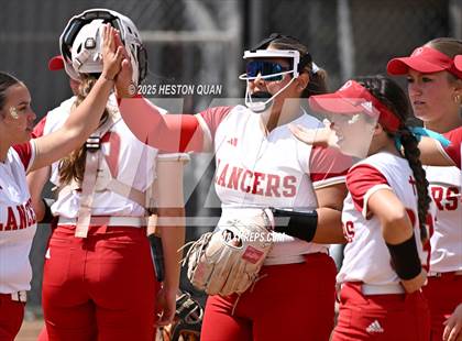 Thumbnail 3 in Canyon View vs. Orange Lutheran (Michelle Carew Classic) photogallery.