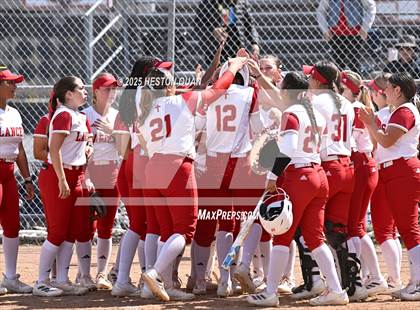 Thumbnail 1 in Canyon View vs. Orange Lutheran (Michelle Carew Classic) photogallery.