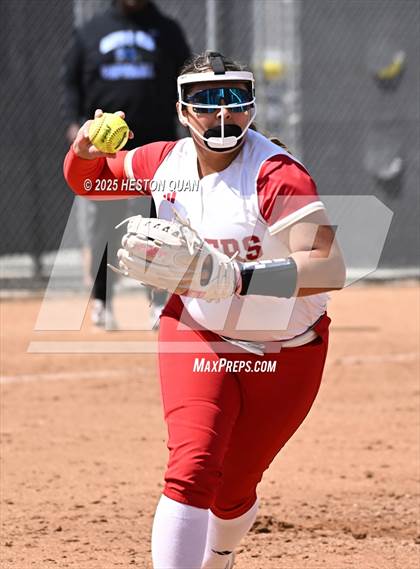 Thumbnail 1 in Canyon View vs. Orange Lutheran (Michelle Carew Classic) photogallery.