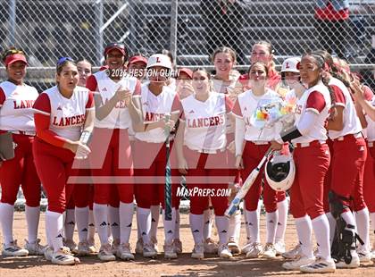 Thumbnail 1 in Canyon View vs. Orange Lutheran (Michelle Carew Classic) photogallery.