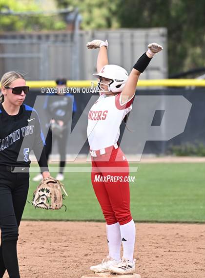 Thumbnail 1 in Canyon View vs. Orange Lutheran (Michelle Carew Classic) photogallery.