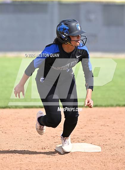 Thumbnail 1 in Canyon View vs. Orange Lutheran (Michelle Carew Classic) photogallery.