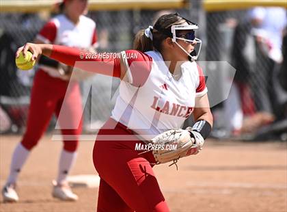 Thumbnail 2 in Canyon View vs. Orange Lutheran (Michelle Carew Classic) photogallery.