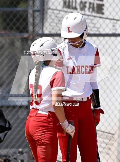 Thumbnail 2 in Canyon View vs. Orange Lutheran (Michelle Carew Classic) photogallery.