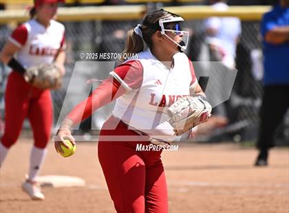 Thumbnail 3 in Canyon View vs. Orange Lutheran (Michelle Carew Classic) photogallery.
