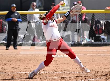 Thumbnail 2 in Canyon View vs. Orange Lutheran (Michelle Carew Classic) photogallery.