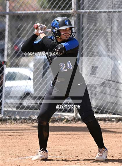Thumbnail 1 in Canyon View vs. Orange Lutheran (Michelle Carew Classic) photogallery.