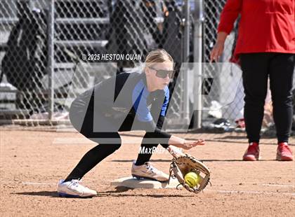 Thumbnail 3 in Canyon View vs. Orange Lutheran (Michelle Carew Classic) photogallery.